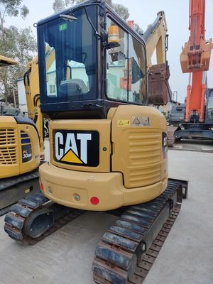बिल्कुल सही छोटा उत्खनन प्रयुक्त Cat303E छोटा उत्खनन