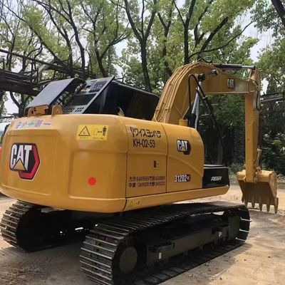जापान से आयातित 12 टन के उत्खनन का उपयोग किया गया CAT 312D2 उत्खनन का उपयोग किया गया
