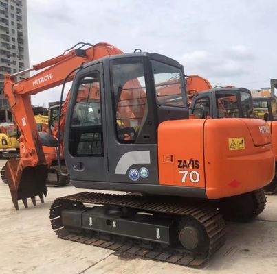 Hitachi ZX70 Excavator ，second hand  construction equipment from Japan