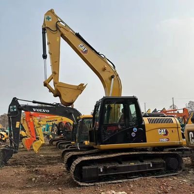 क्रॉलर प्रकार सेकंड हैंड एक्सकेवेटर 315D2 प्रयुक्त एक्सकेवेटर