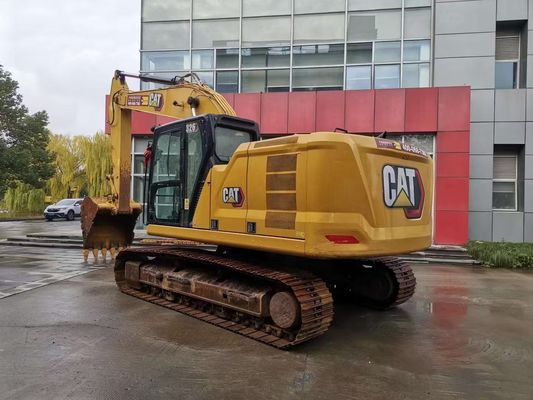 CAT 320GC खुदाई मशीन, निर्माण और सड़क निर्माण के लिए प्रयुक्त